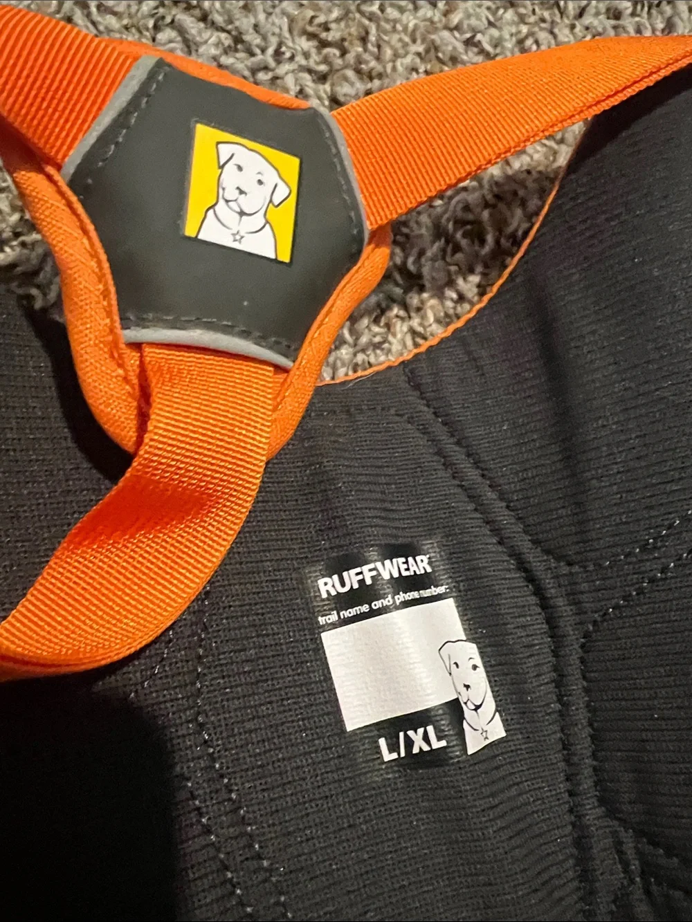 RuffWear branded product